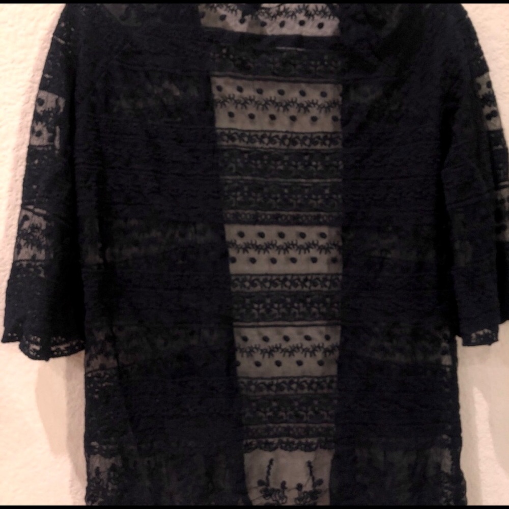 Forever 21 Lace Cardigan